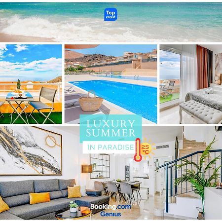 Luxury Holiday House Tenerife بويرتو دي سانتياغو المظهر الخارجي الصورة