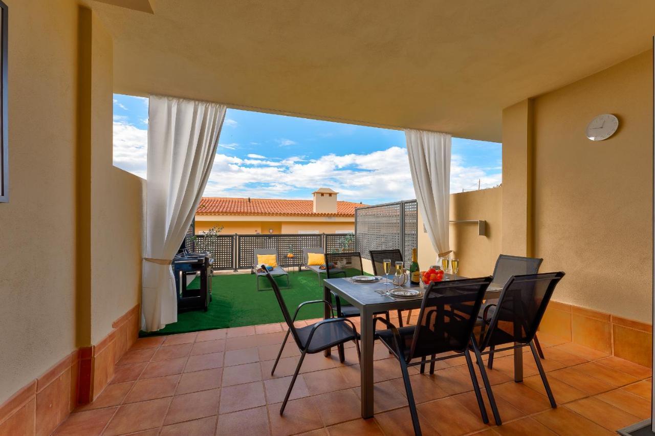 Luxury Holiday House Tenerife بويرتو دي سانتياغو المظهر الخارجي الصورة