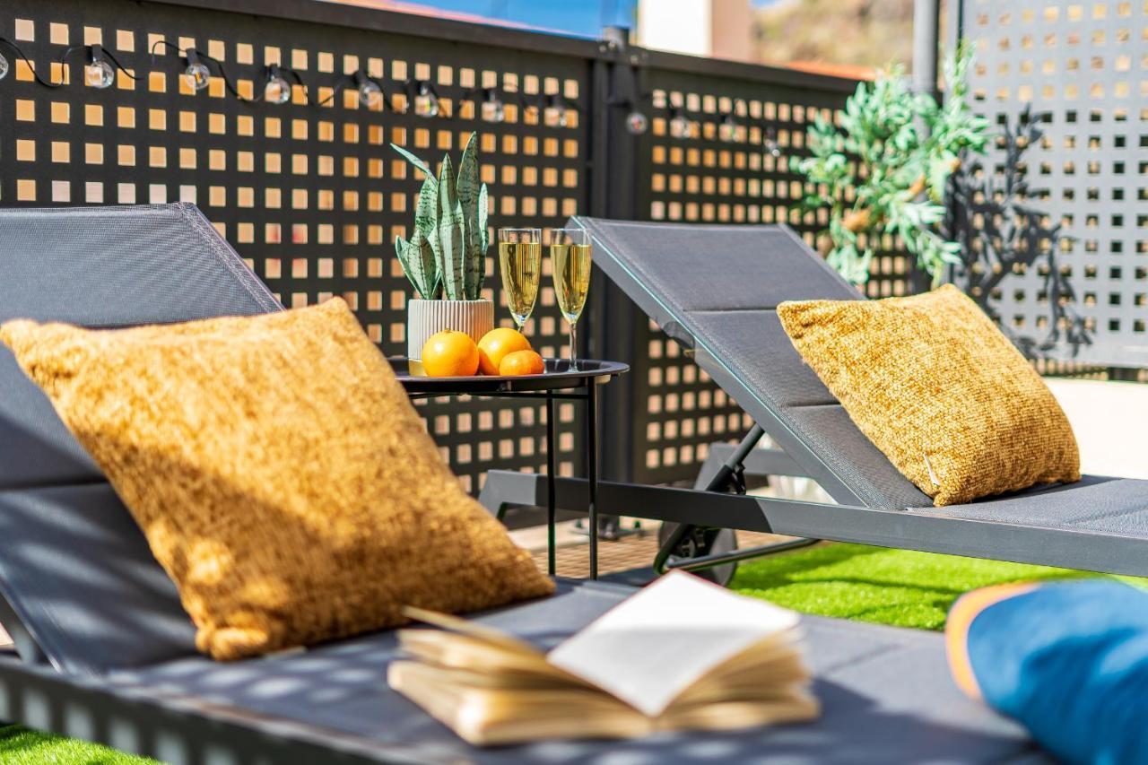 Luxury Holiday House Tenerife بويرتو دي سانتياغو المظهر الخارجي الصورة