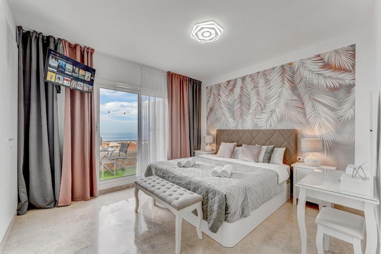 Luxury Holiday House Tenerife بويرتو دي سانتياغو المظهر الخارجي الصورة