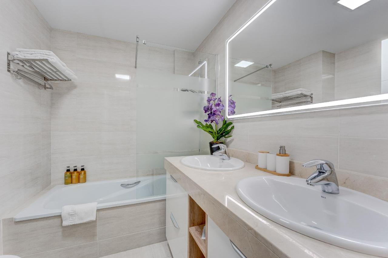 Luxury Holiday House Tenerife بويرتو دي سانتياغو المظهر الخارجي الصورة