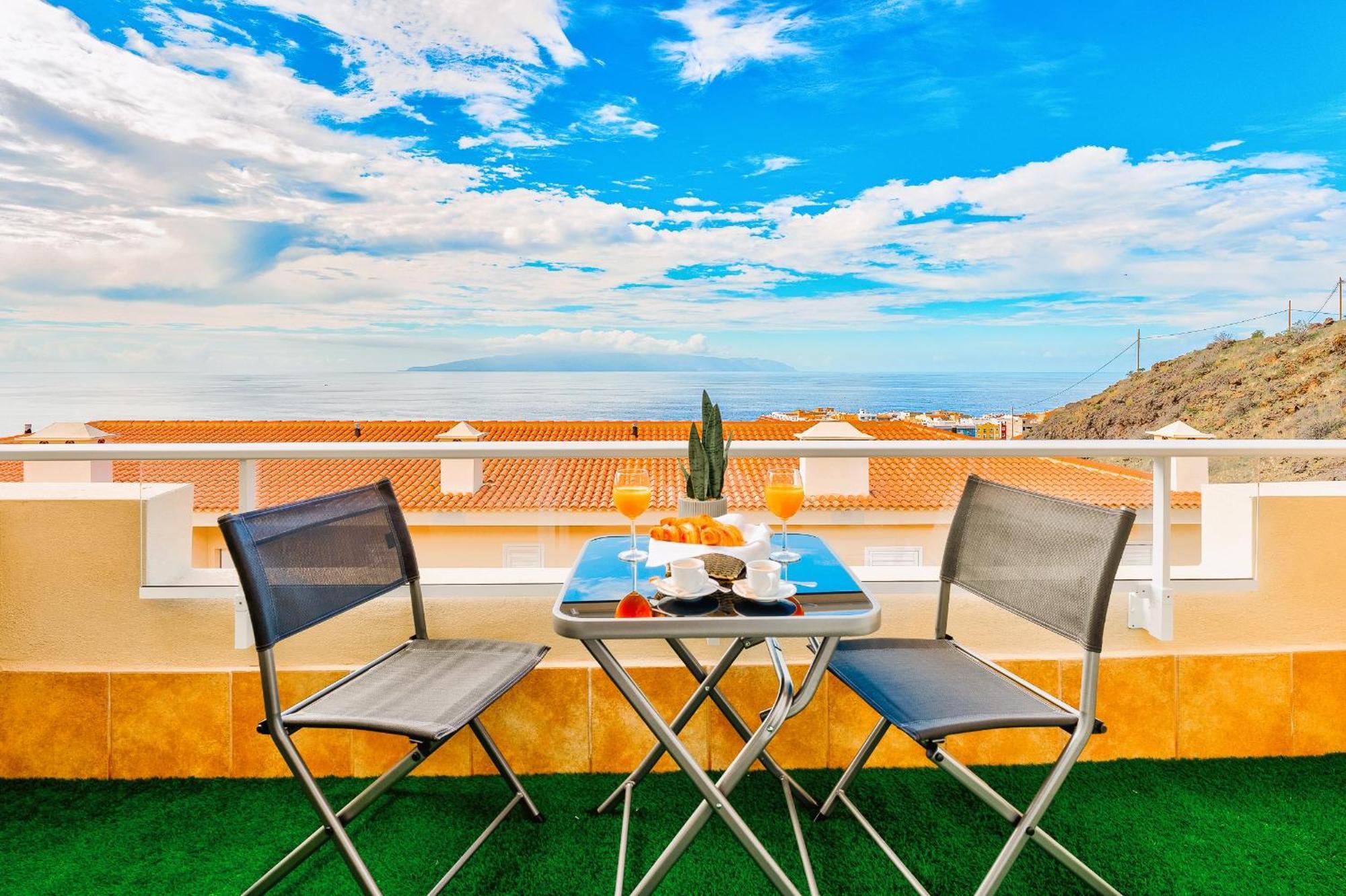 Luxury Holiday House Tenerife بويرتو دي سانتياغو المظهر الخارجي الصورة