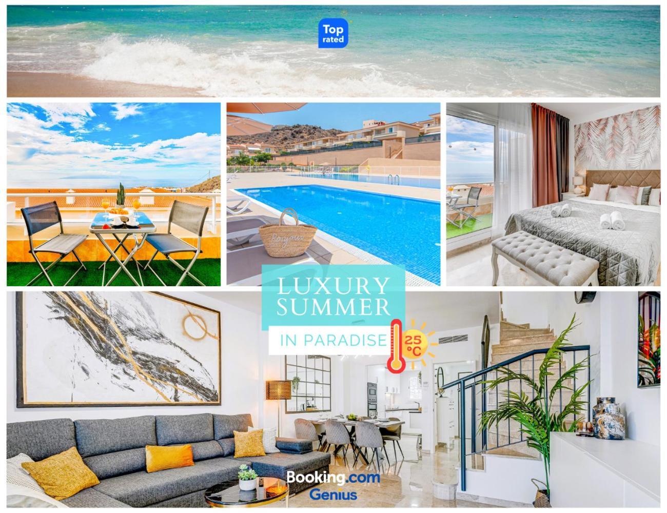 Luxury Holiday House Tenerife بويرتو دي سانتياغو المظهر الخارجي الصورة